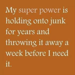 Decluttering Super Power