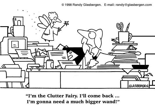 Decluttering Fairy